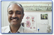 Mr. S. Reghu, a kidney transplant recipient who has completed 21 yrs with normal renal function continues to inspire all CKD patients.