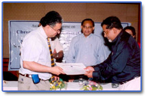 During the World kidney day celebration, Dr. Georgy K Nainan, Recipient of Fellow of Indian Society of Nephrology was felicitated.