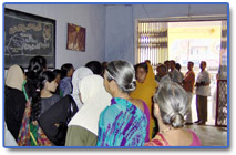 Mattanchery Camp Organised by Association of Recipients of Renal Transplant (ARRT) for Care and Share and CKF.