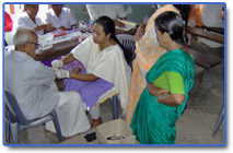 Screening for CKD -   Blood  and urine test were done for 100 people