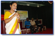 Sangamam Organized by the ARRT   with Prof : Monamma Kokkad as Chief Guest