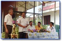 Screening of Chronic �Kidney Disease was done for Motor Vehicle drivers and their family under the auspicious of Care and Share and Cochin Kidney Foundation - 

Mr. E.R. Menon   president of Kerala Chapter welcoming the office bearers of the RTO. 