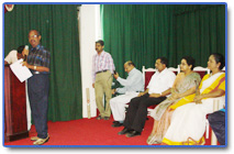 Mr. Rasheed , Secretary ARRT  proposing vote of Thanks