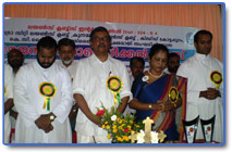 Inaguration of the first camp of the SKP Programme at  Kunjithai 