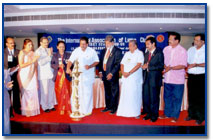 Honourable Minister Mr. Mons Jospeh inaugurating the  SKP Programme 