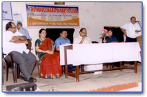World Diabetic Day and Cochin Kidney Foundation 15-11-09. Dr. Georgy K. Nainan giving the presidential address for World Diabetic Day celebration.